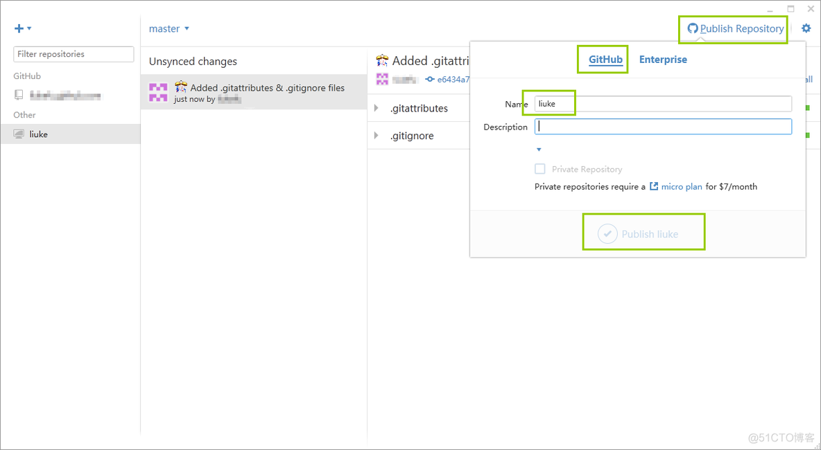 GitHub for windows 使用方法_windows_09