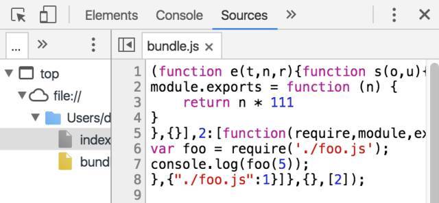 前端模块化工具 Browserify_java_03