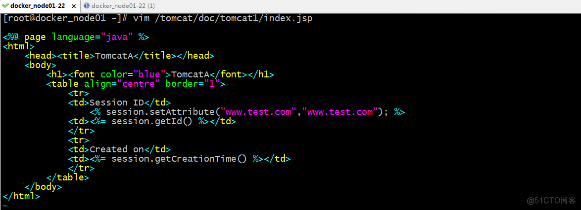 Nginx/Httpd负载均衡tomcat配置_tomcat_03