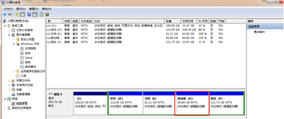 win7再分配磁盘新加卷_win7_12