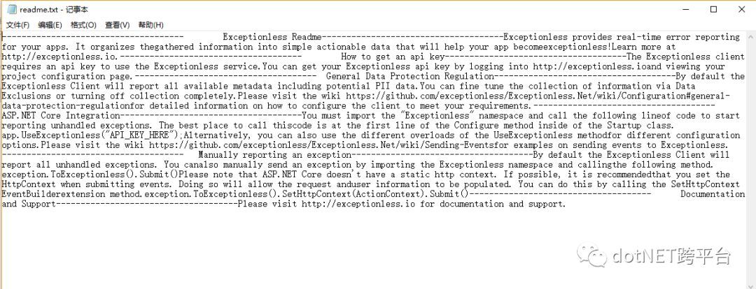 在.NET Core中使用Exceptionless分布式日志收集框架_java_02