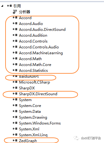 基于Accord.Audio和百度语言识别_java_03