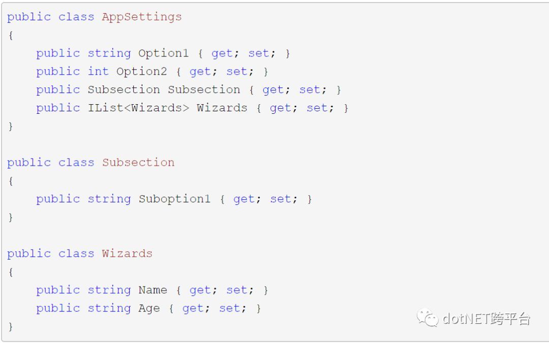 .NET Core开发日志——配置_java_11