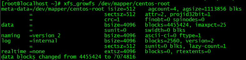 VMware 虚拟机扩展 CentOS7 系统磁盘空间_VMware_17