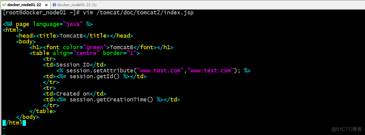 Nginx/Httpd负载均衡tomcat配置_tomcat_04