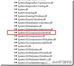 在ASP.NET Core中使用brotli压缩_java_02