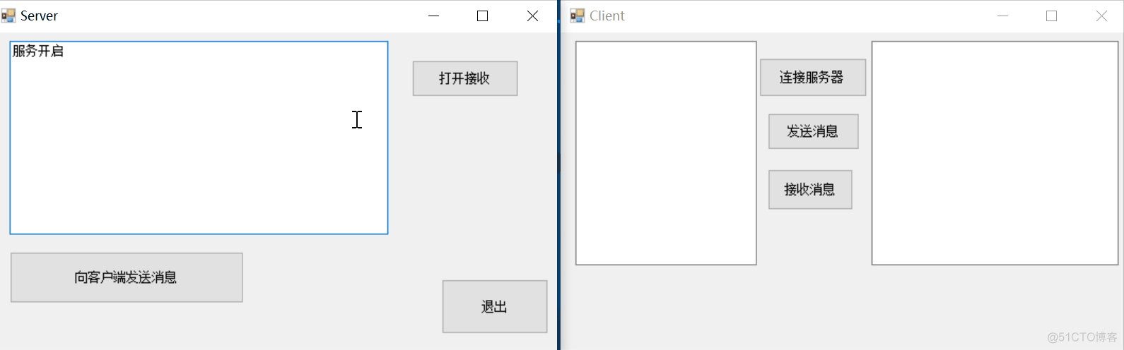 C# Socket编程 笔记，Socket 详解，入门简单_C#