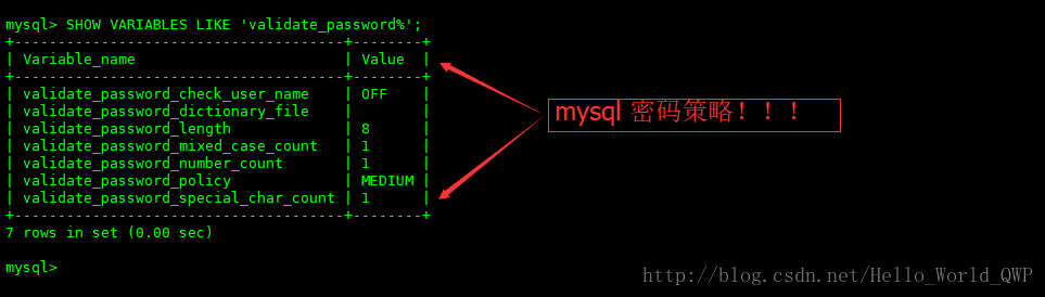 CentOS7安装MySQL 密码方面_MySQL _04