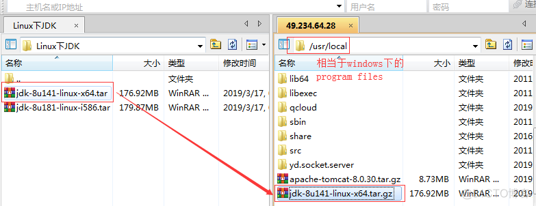 环境搭建：linux下tomcat接口测试环境部署_tomcat_03