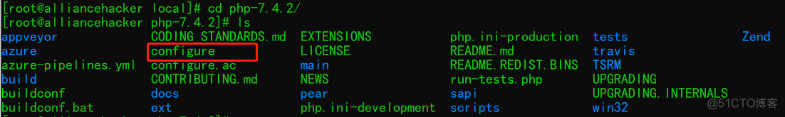 Centos8（Liunx） 中安装PHP7.4 的三种方法和删除它的三种方法_Liunx_11