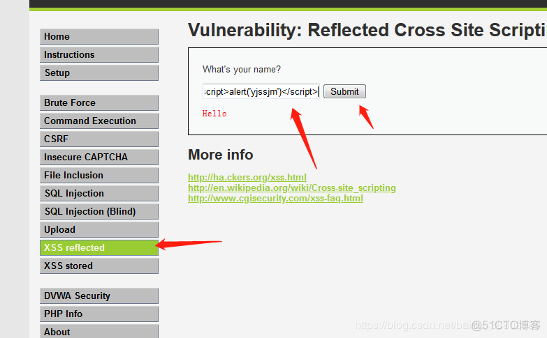 XSS跨站攻防安全_XSS