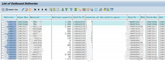 「SAP技术」SAP SD微观研究之根据销售订单查询到该订单发货的批次_其他_06