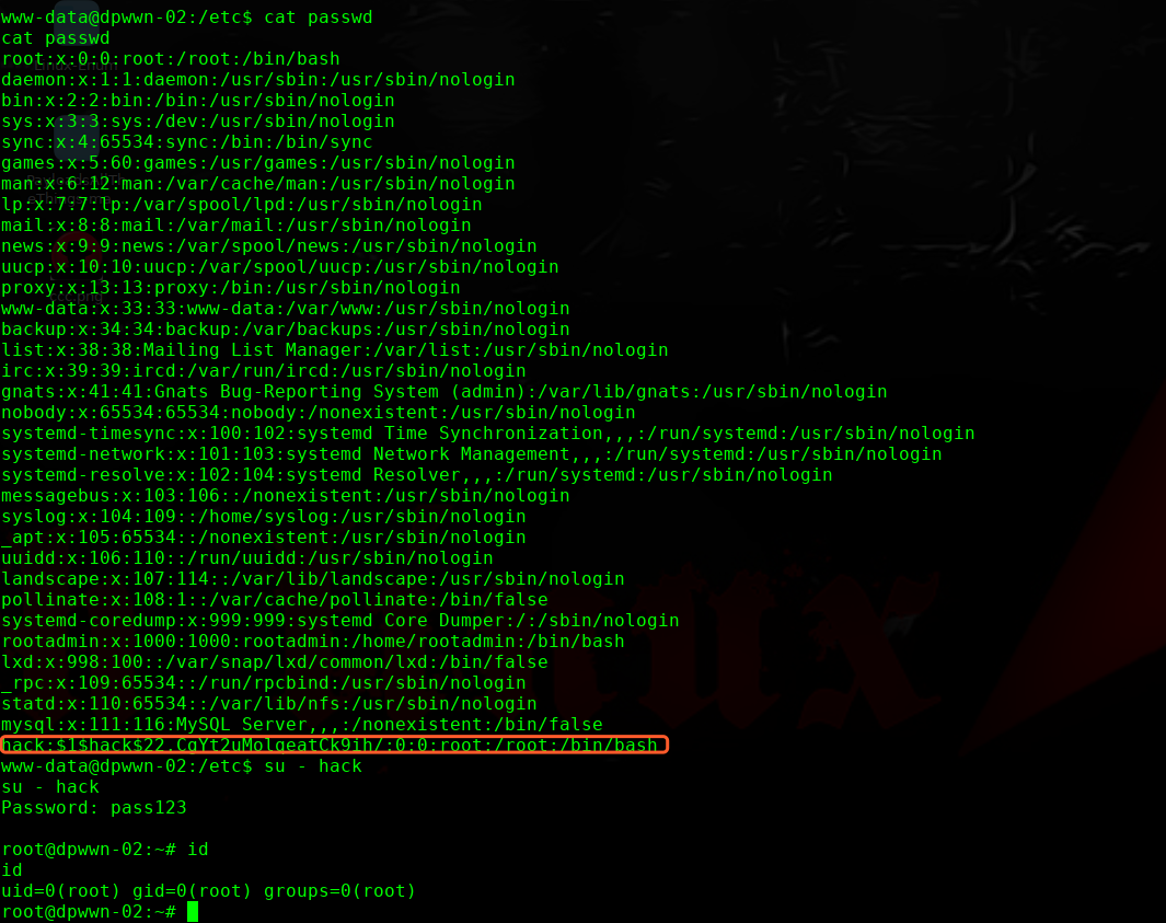 dpwwn:2 Vulnhub Walkthrough_dpwwn_10