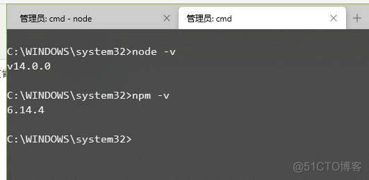 npm 包命令:不是内部或外部命令 问题分析_npm_02