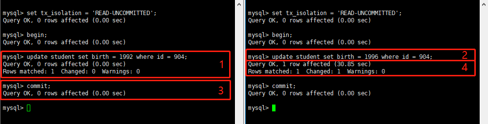 MySQL学习——管理事务_MySQL