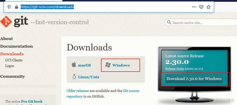 在Visual Studio 中使用git——什么是Git（一）_git_04