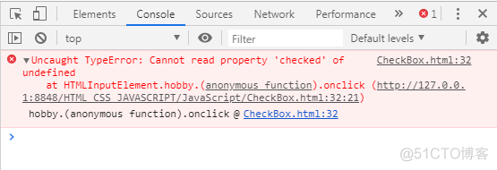 Uncaught TypeError: Cannot read property 