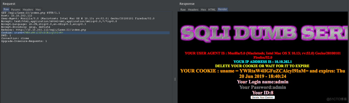 SQLi-LABS Page-1(Basic Challenges) Less11-Less22_Basic Challenges_34