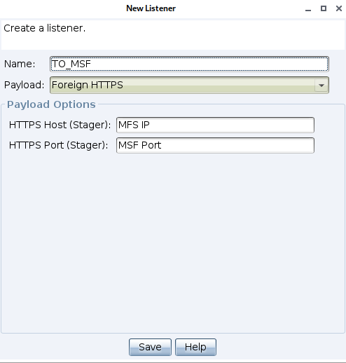 CobaltStrike 和 Metasploit 联动_右键