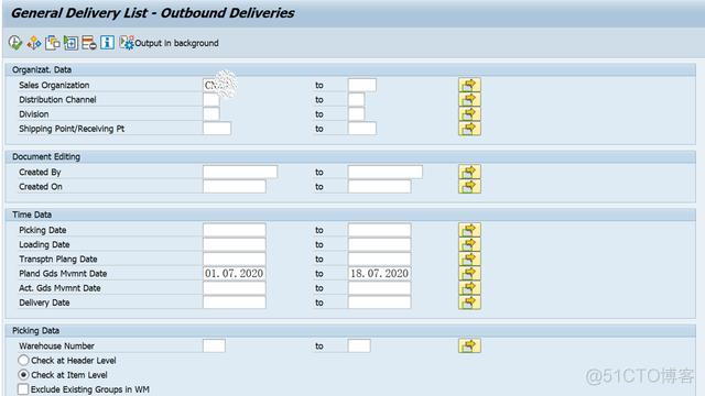 「SAP技术」SAP SD微观研究之根据销售订单查询到该订单发货的批次_其他_02