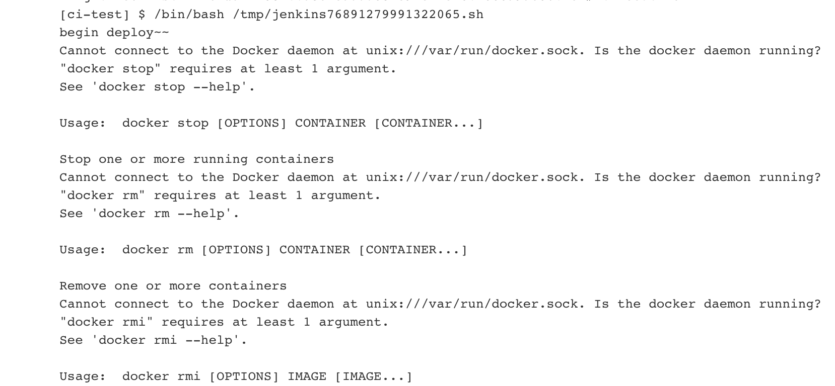 Jenkins容器无法执行docker命令_Docker_02