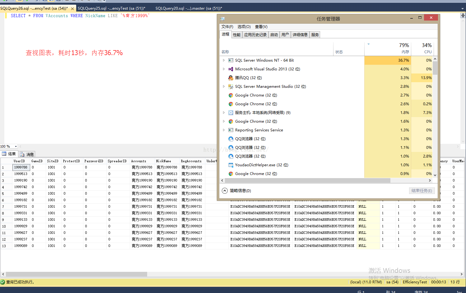 SqlServer视图查询效率测试_SqlServer_06