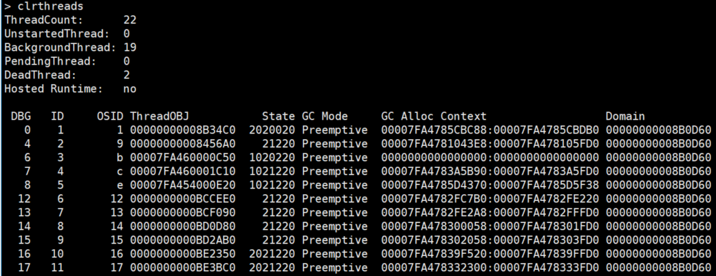 .NET Core dump 分析_java_05