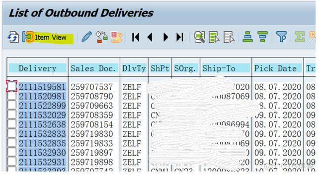 「SAP技术」SAP SD微观研究之根据销售订单查询到该订单发货的批次_其他_03