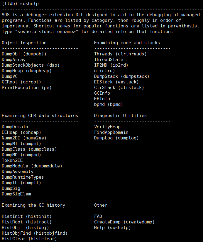 .NET Core dump 分析_java_03