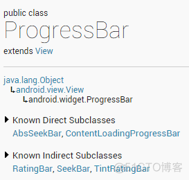 android ProgressBar(进度条)_android ProgressBar