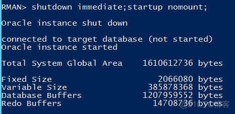 ORACLE10G非归档模式下RMAN异机迁库_ORACLE10G_10