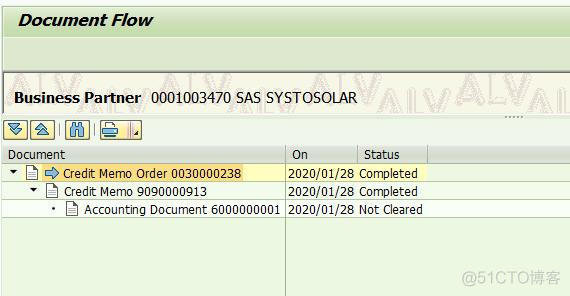 SAP SD 销售中的借贷项凭证_SAP SD_02