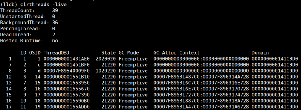 .NET Core dump 分析_java_02