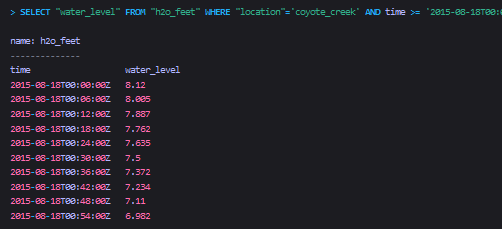 6.InfluxDB-InfluxQL基础语法教程--GROUP BY子句_InfluxDB-InfluxQL_09