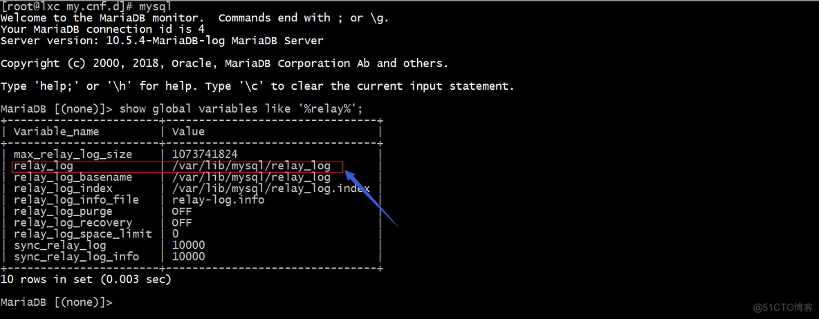 Mariadb之日志相关配置_Mariadb_14