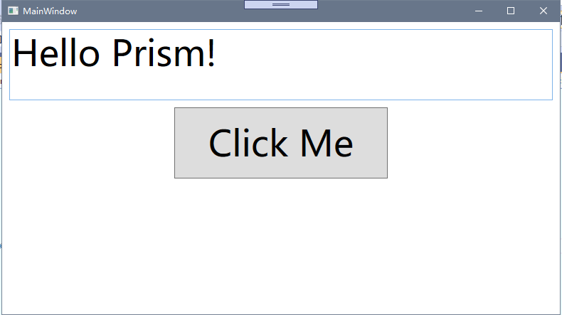 .NET Core 3 WPF MVVM框架 Prism系列之数据绑定_安装Prism_05