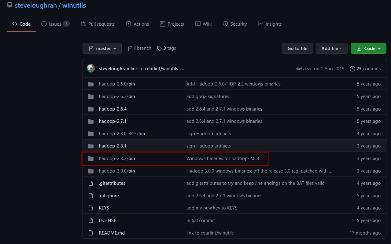 【Hadoop】：Windows下使用IDEA搭建Hadoop开发环境_Hadoop_07