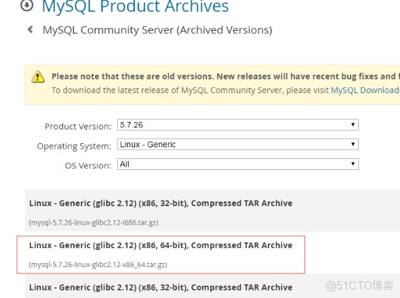 MySQL5.6与MySQL5.7安装的区别_MySQL5.6_02