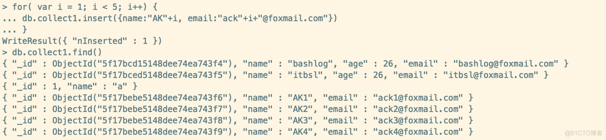 MongoDB文档操作(5)_MongoDB_03