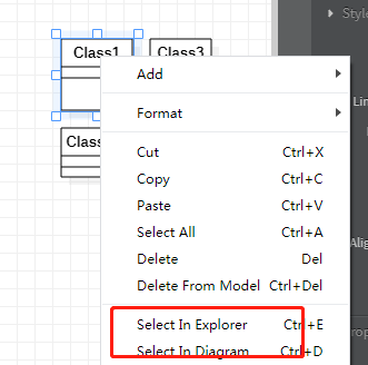 StarUML之四、StarUML的Diagrams（图）与Elements（元素）及相关属性_Diagrams_07