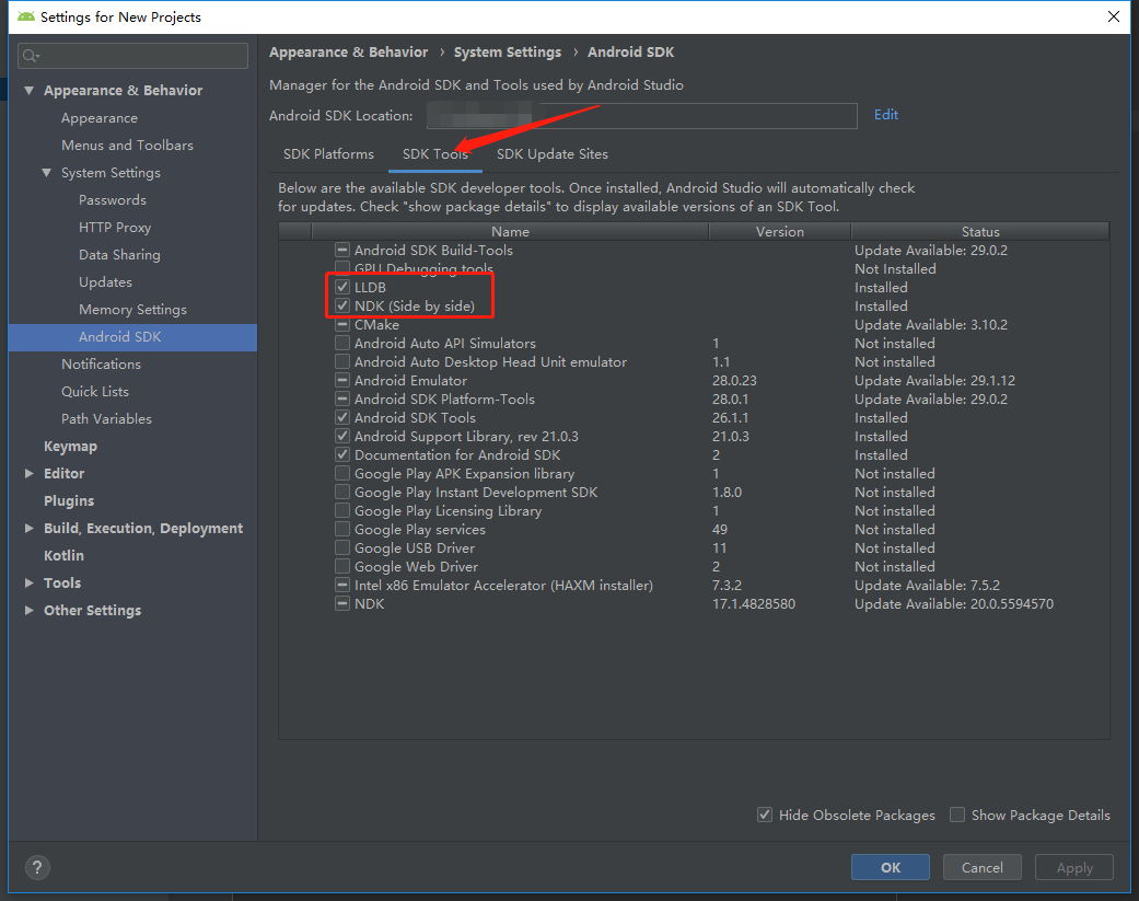 【Android】Android Studio NDK 开发_Android Studio NDK_02