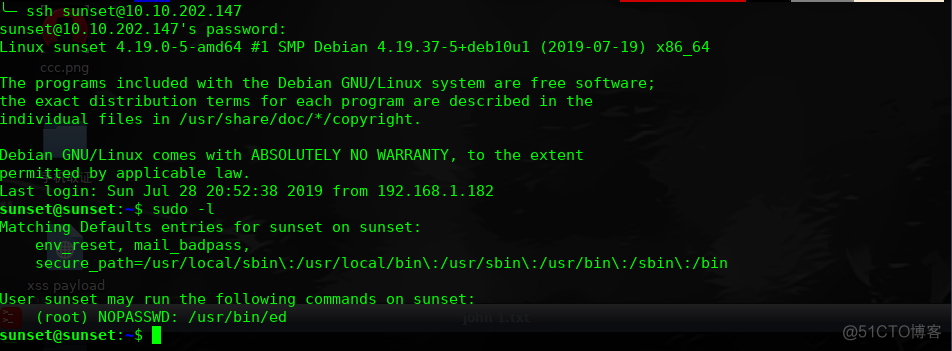 Sunset: Vulnhub Walkthrough_Sunset_03