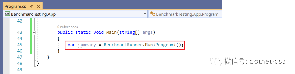 使用 Benchmark.NET 测试代码性能_java_06