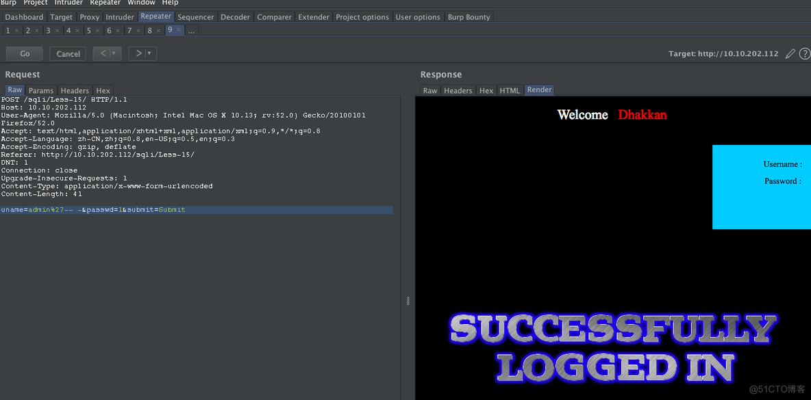 SQLi-LABS Page-1(Basic Challenges) Less11-Less22_Basic Challenges_07