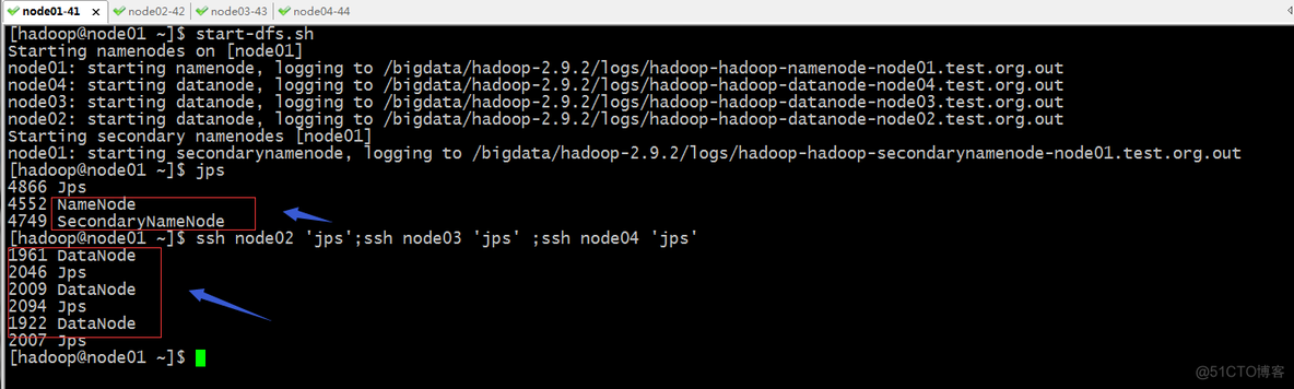 大数据平台Hadoop集群搭建_Hadoop_30