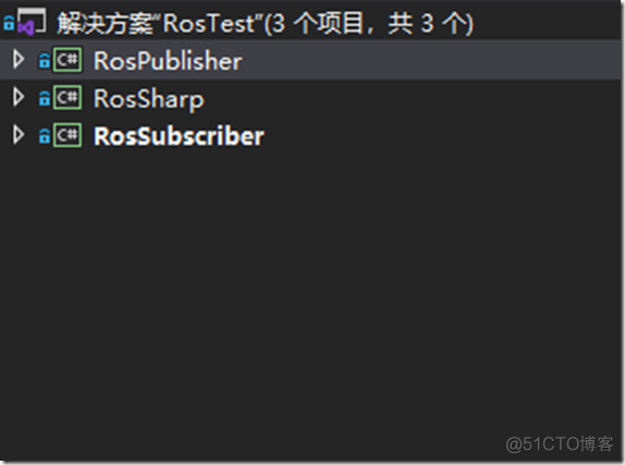 C#开发ROS的话题发布与订阅_C#开发_03